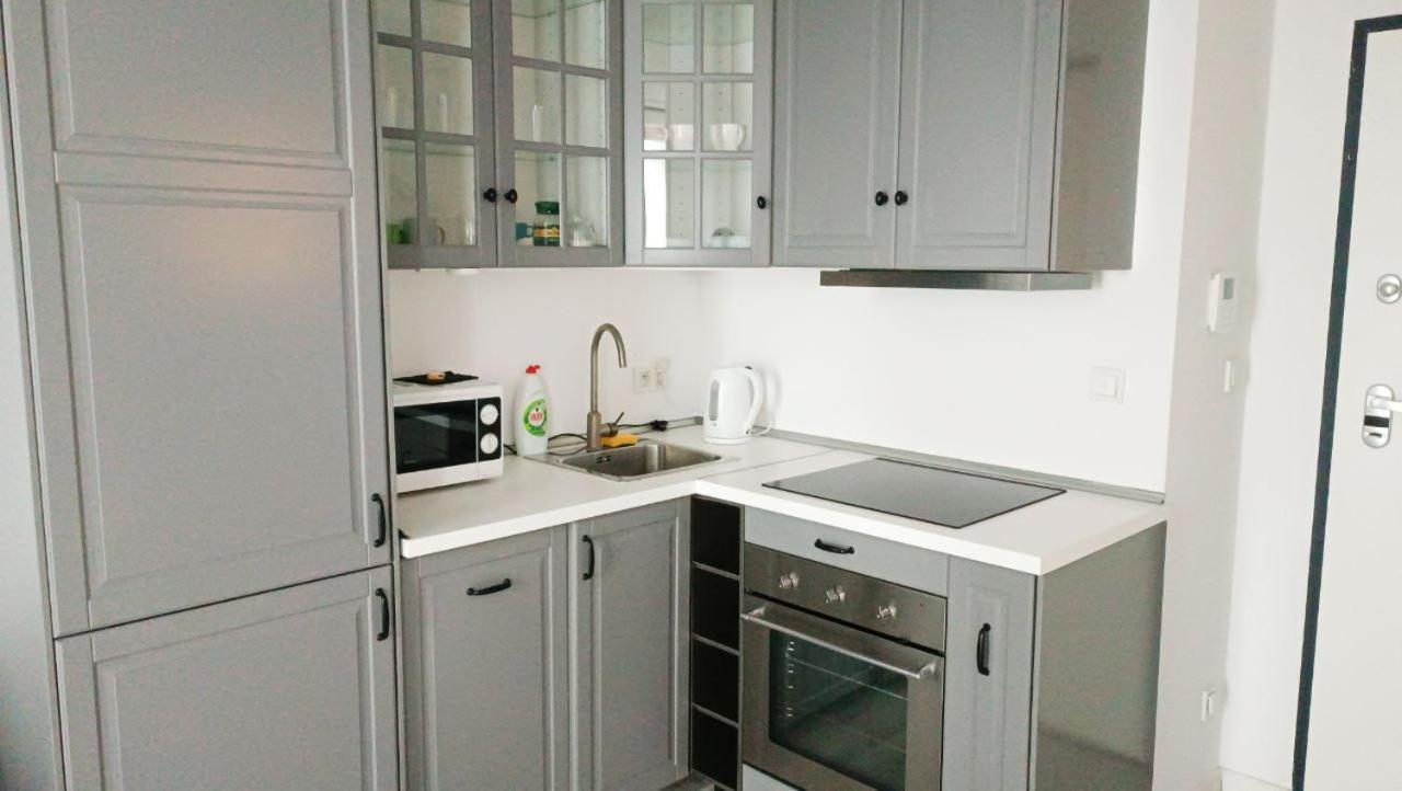 Apartament Niedaleko Centrum Warszawy ワルシャワ エクステリア 写真